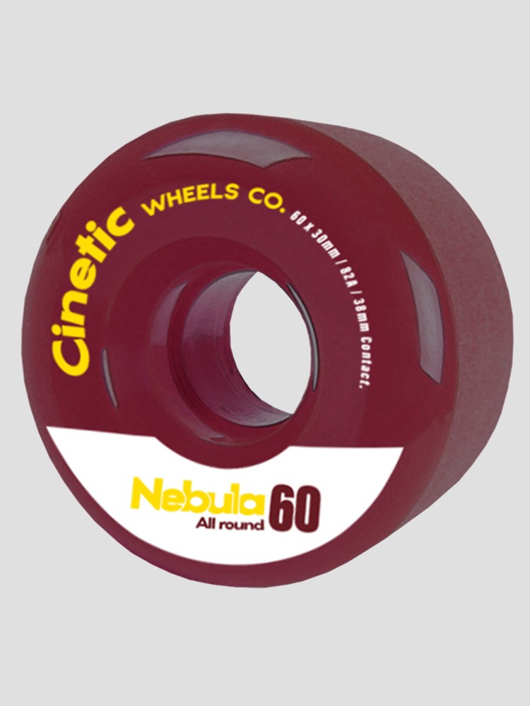 Ролики Cinetic Nebula 60mmx40mm 82A Rollen, uni
Ролики Cinetic Nebula 60mmx40mm 82A Rollen, uni