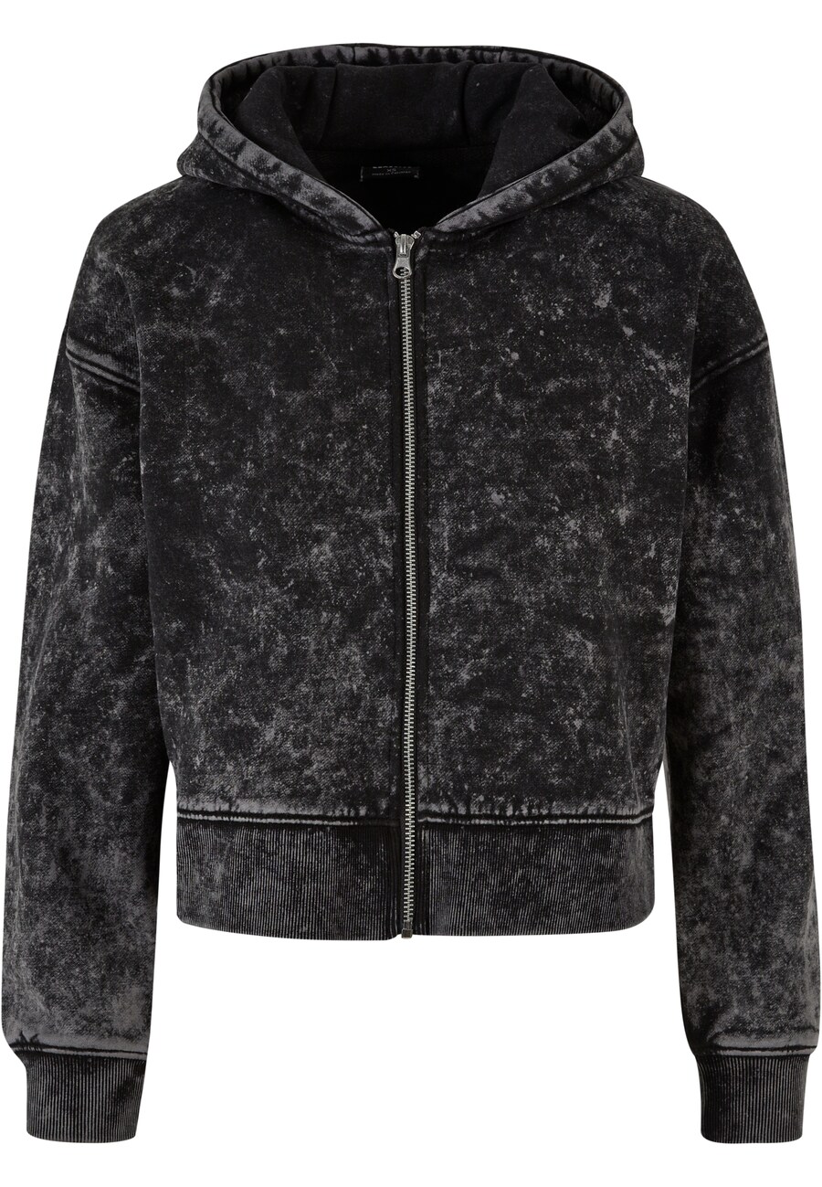 Толстовка с капюшоном на молнии Urban Classics, черный
Толстовка с капюшоном на молнии Urban Classics, черный