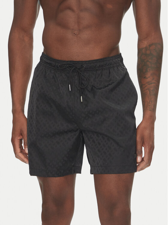 Пляжные шорты regular fit Jacques 50539313 Boss, черный
Пляжные шорты regular fit Jacques 50539313 Boss, черный