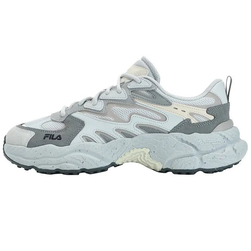 Кроссовки спортивные мужские Fila Fern на толстой подошве, серый / морской
Кроссовки спортивные мужские Fila Fern на толстой подошве, серый / морской