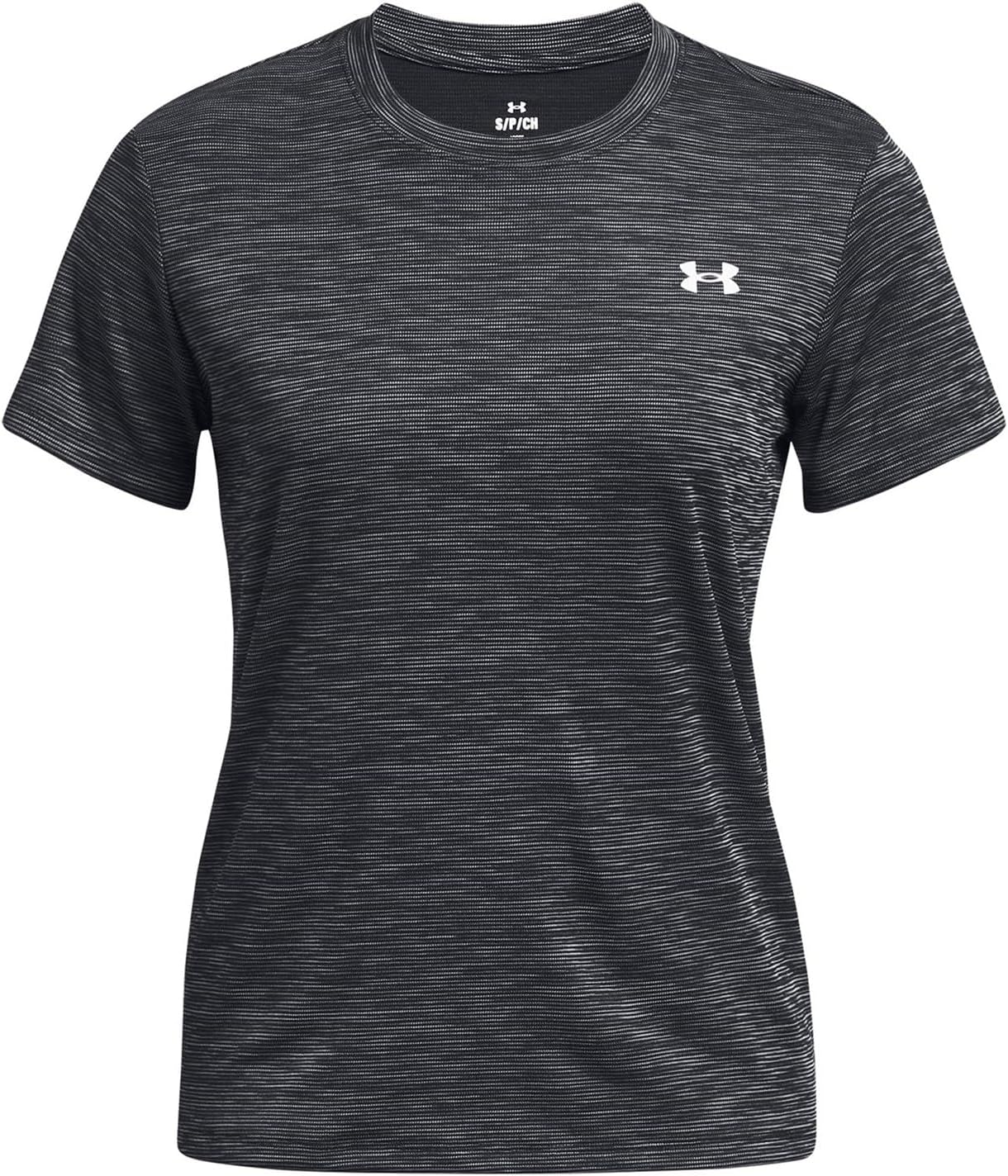 Футболка Under Armour Tech Textured с короткими рукавами, Black/White
Футболка Under Armour Tech Textured с короткими рукавами, Black/White