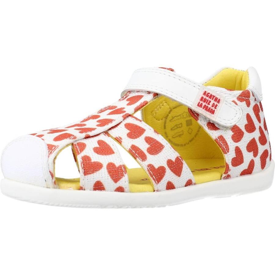 Сандалии Agatha Ruiz De La Prada модель 212900 цвет белый
Сандалии Agatha Ruiz De La Prada модель 212900 цвет белый