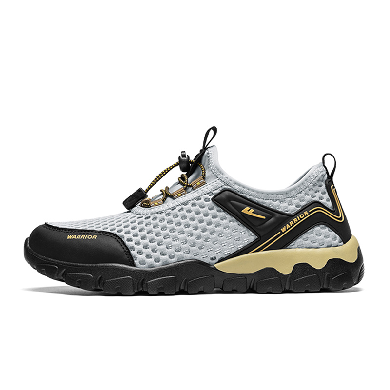 Противоскользящие, дышащие, легкие мужские кроссовки для речного треккинга, серо-черные WARRIOR, Gray Black
Противоскользящие, дышащие, легкие мужские кроссовки для речного треккинга, серо-черные WARRIOR, Gray Black
