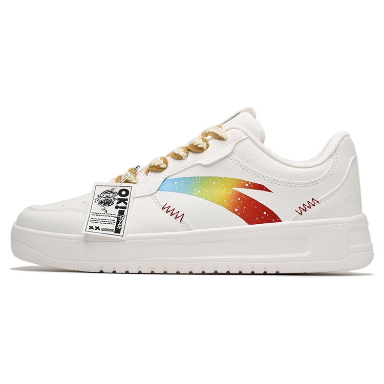 Кроссовки для скейтбординга Life Collection мужские с низким верхом белый/красный Anta
Кроссовки для скейтбординга Life Collection мужские с низким верхом белый/красный Anta