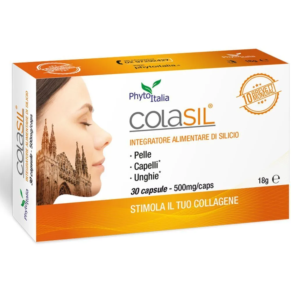Colasil 30Cps с экстрактом бамбука
Colasil 30Cps с экстрактом бамбука
