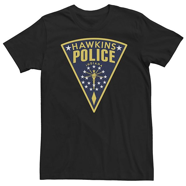 Футболка с нашивкой Hawkins Police из сериала "Очень странные дела" Big & tall Licensed Character
Футболка с нашивкой Hawkins Police из сериала "Очень странные дела" Big & tall Licensed Character