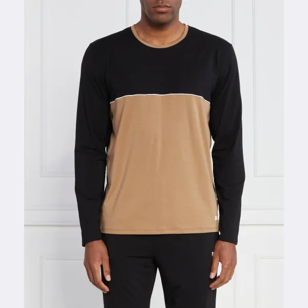 Балансирующая рубашка с длинными рукавами и обычным кроем Boss, черный
Балансирующая рубашка с длинными рукавами и обычным кроем Boss, черный