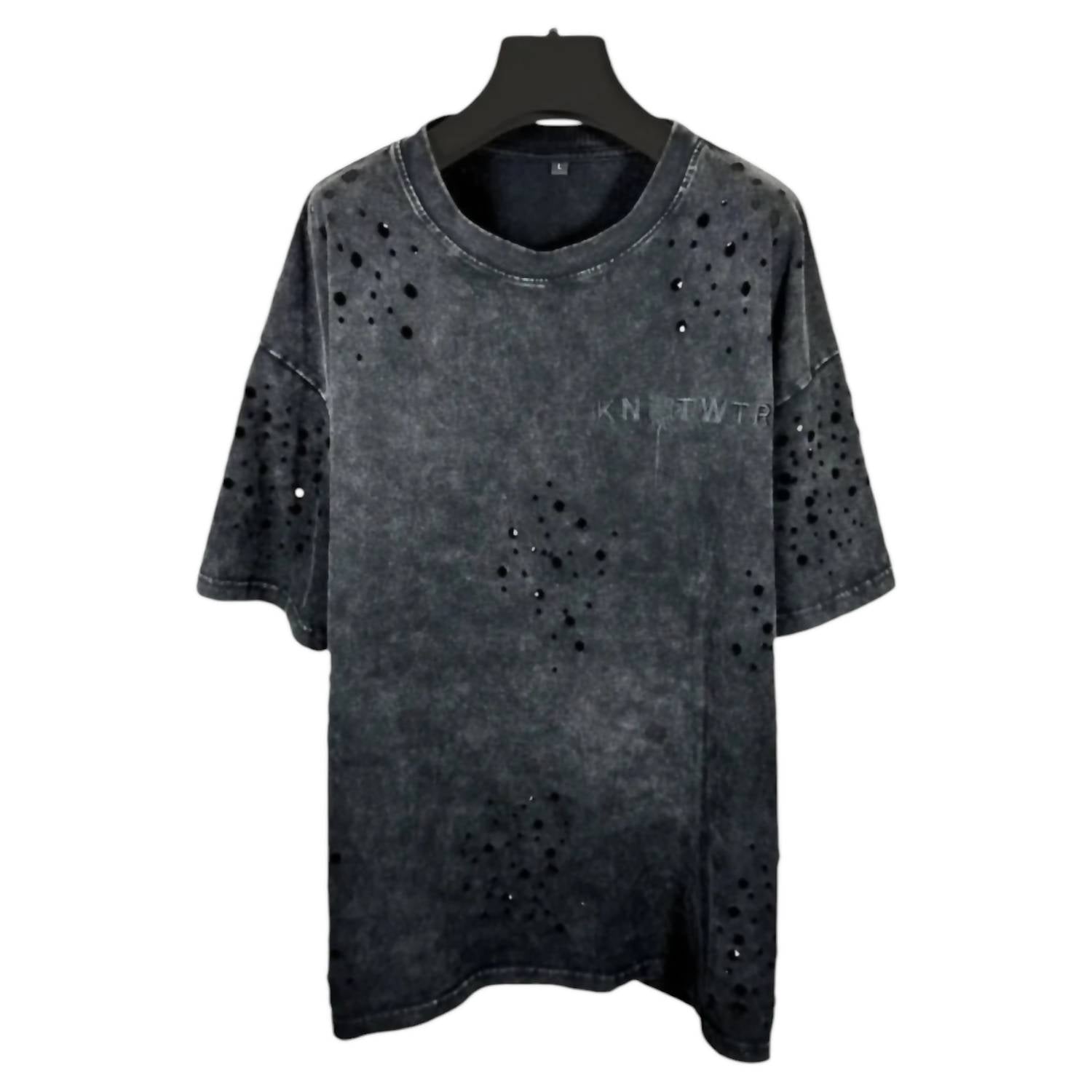 Женская пуленепробиваемая футболка серого/черного цвета knotWTR
Женская пуленепробиваемая футболка серого/черного цвета knotWTR