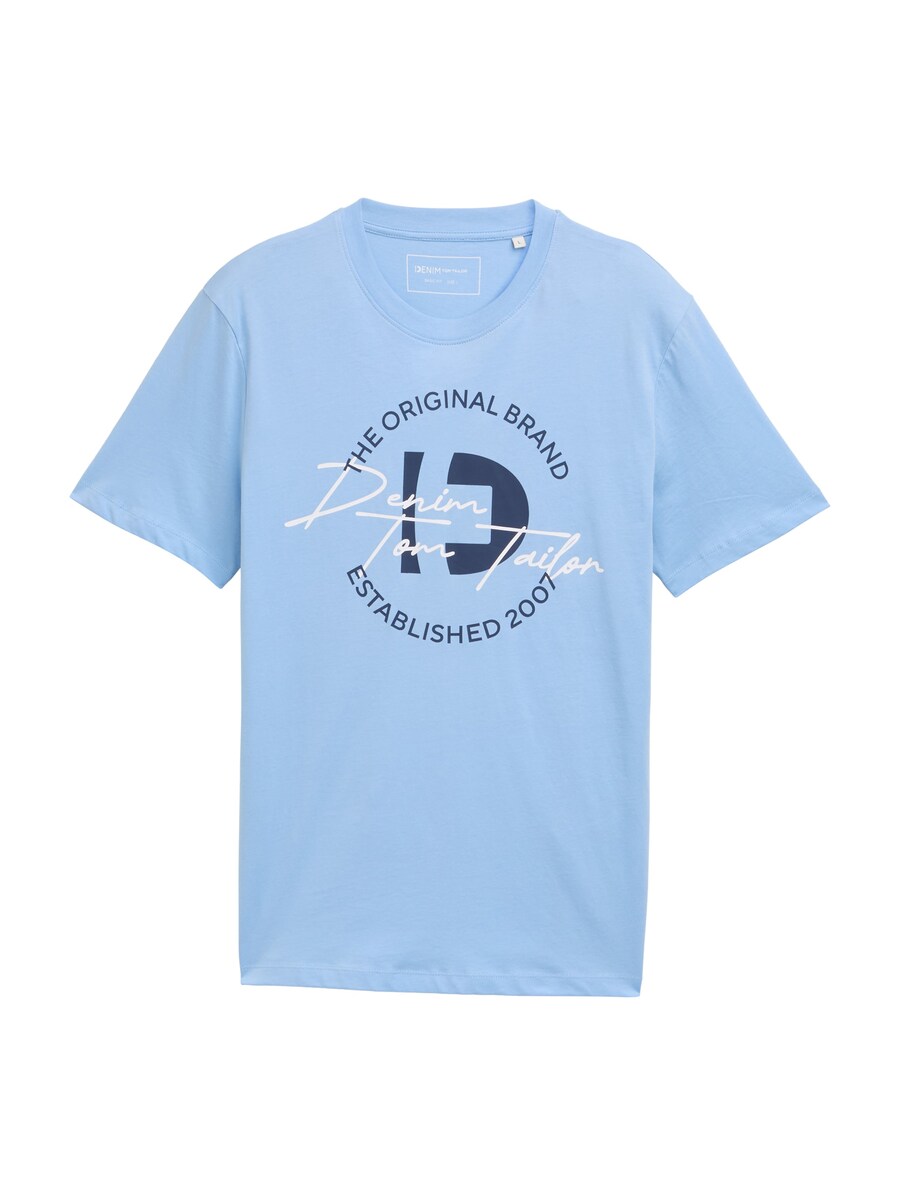 Рубашка TOM TAILOR DENIM, темно-синий/светло-синий
Рубашка TOM TAILOR DENIM, темно-синий/светло-синий