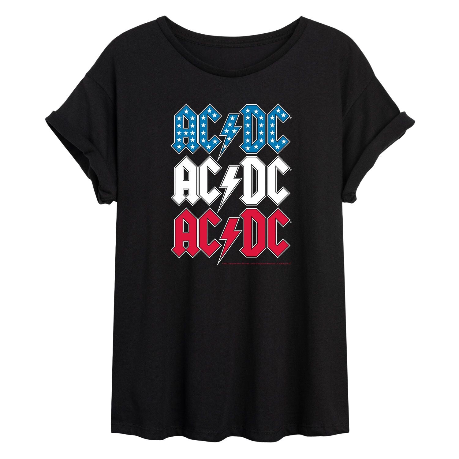 Детская футболка большого размера с рисунком ACDC Americana USA Licensed Character
Детская футболка большого размера с рисунком ACDC Americana USA Licensed Character