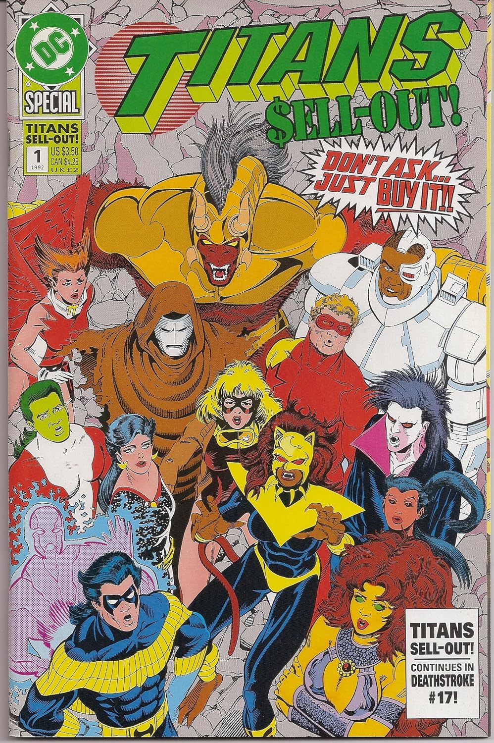 Titans Sell-Out! Special, Edition# 1 (DC)
Titans Sell-Out! Special, Edition# 1 (DC)
