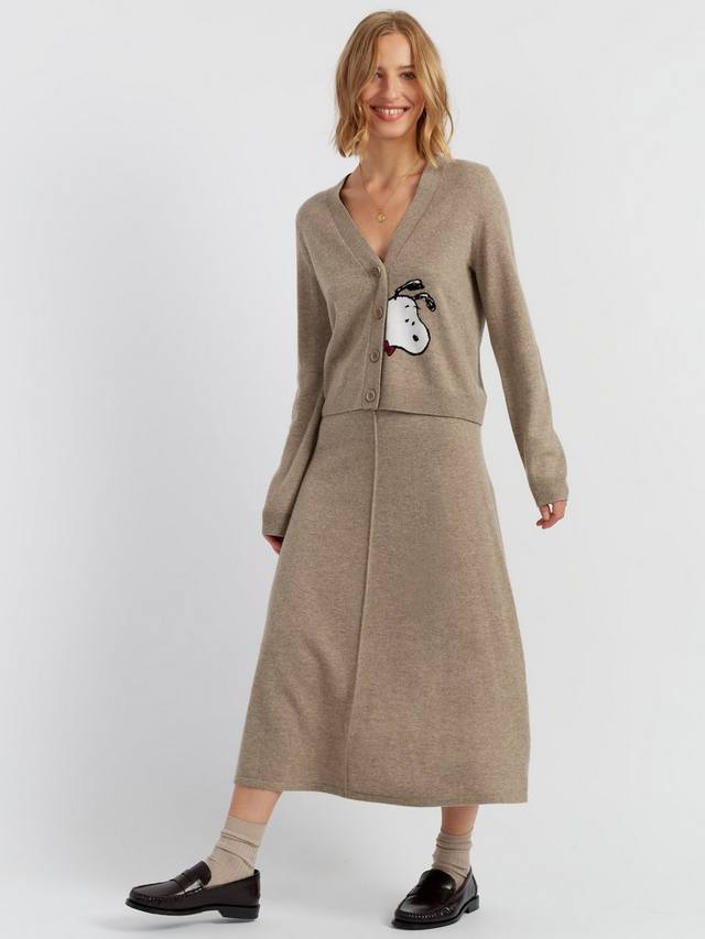 Кардиган Snoopy Peek A Boo Wool Rich Chinti & Parker, Warm Oatmeal
Кардиган Snoopy Peek A Boo Wool Rich Chinti & Parker, Warm Oatmeal