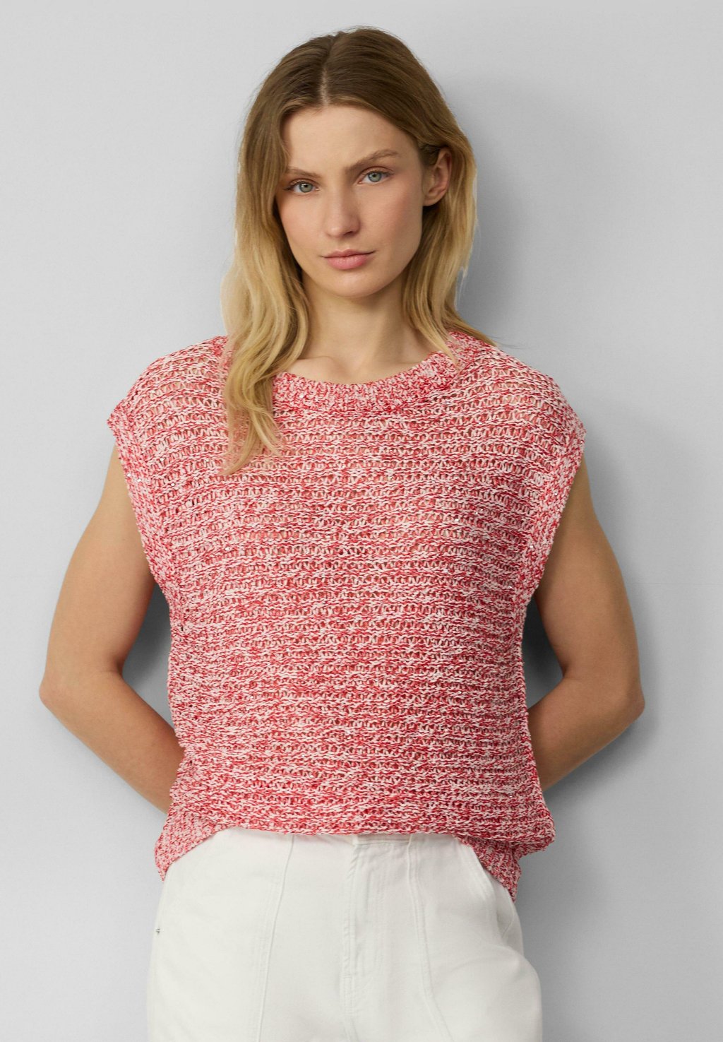 Футболка с принтом JOURSTRICK s.Oliver, светло-красный
Футболка с принтом JOURSTRICK s.Oliver, светло-красный