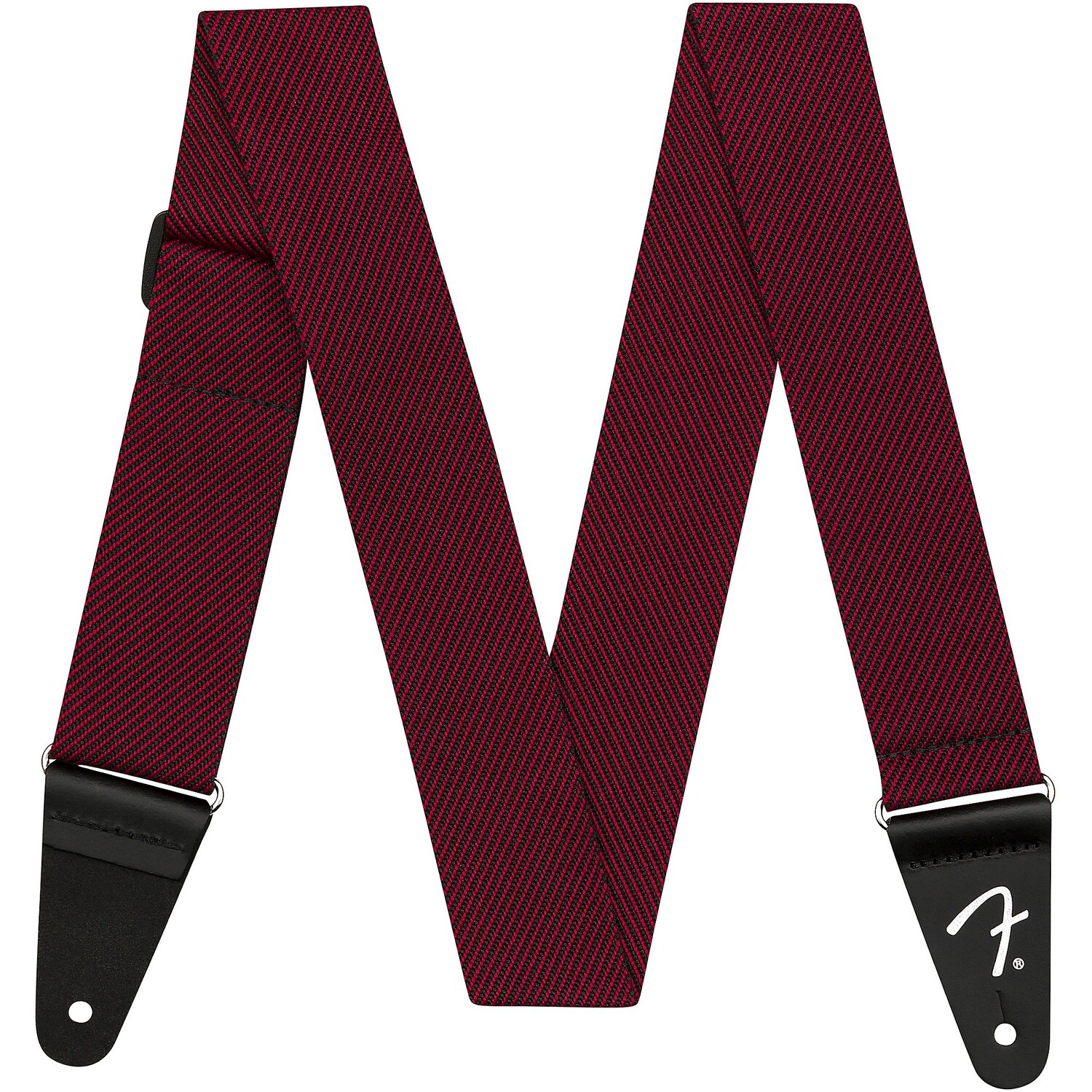 Твидовый ремешок Fender Modern, черный и красный
Твидовый ремешок Fender Modern, черный и красный