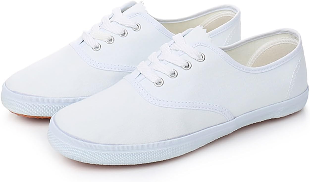 Повседневные маленькие белые кроссовки Egmy для мужчин и женщин, модные простые тканевые туфли с резиновой подошвой, женские шлепанцы
Повседневные маленькие белые кроссовки Egmy для мужчин и женщин, модные простые тканевые туфли с резиновой подошвой, женские шлепанцы