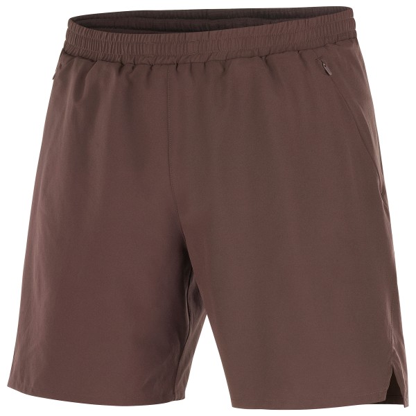 Шорты для бега Shkout core 2in1 7 Salomon, Coffee Bean
Шорты для бега Shkout core 2in1 7 Salomon, Coffee Bean