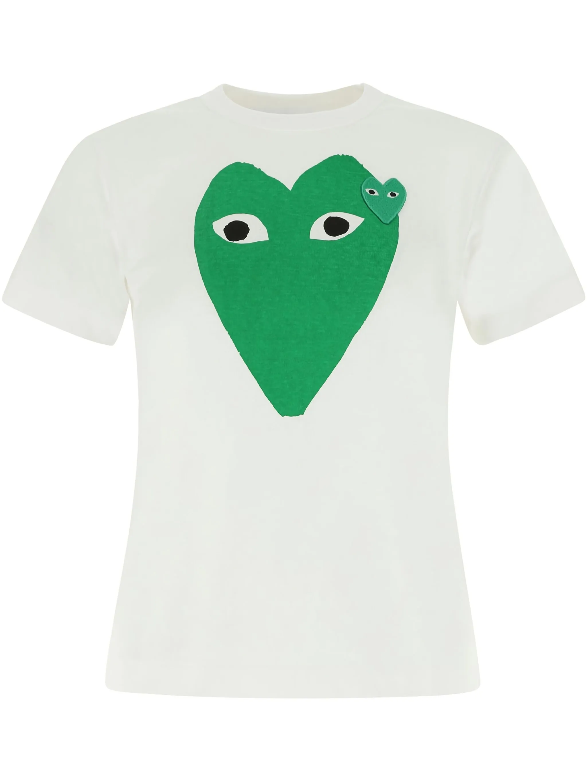 Футболка с принтом-логотипом Comme Des Garçons Play, белый
Футболка с принтом-логотипом Comme Des Garçons Play, белый