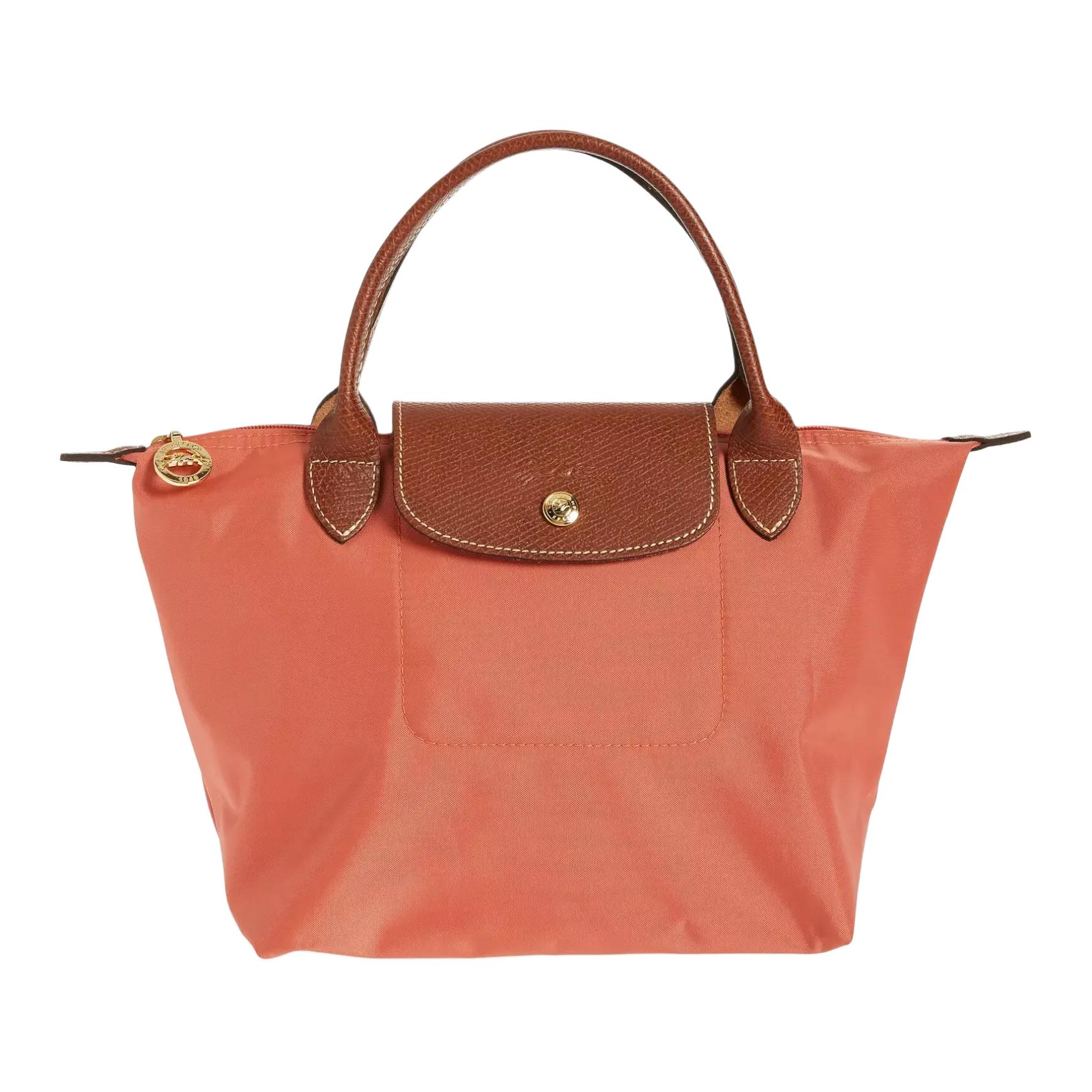 LONGCHAMP Сумка-пельмень складная нейлоновая женская малая кирпично-красная
LONGCHAMP Сумка-пельмень складная нейлоновая женская малая кирпично-красная