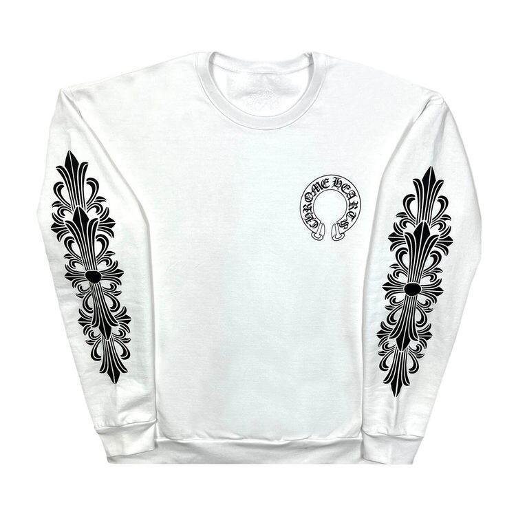 Толстовка Chrome Hearts Horseshoe Logo Crewneck White, белый
Толстовка Chrome Hearts Horseshoe Logo Crewneck White, белый