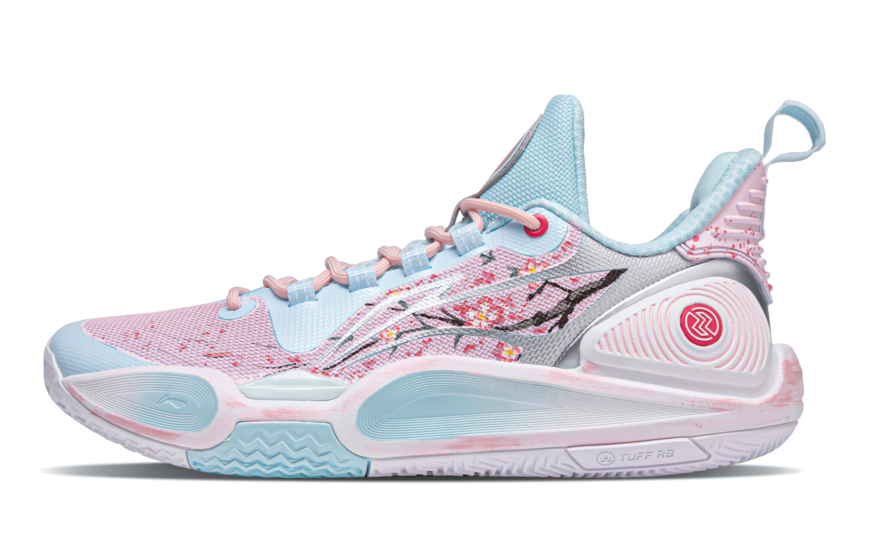 LINING Баскетбольные кроссовки Speed 9 с амортизацией, противоскользящие, износостойкие, низкие, мужские, розово-голубого цвета
LINING Баскетбольные кроссовки Speed 9 с амортизацией, противоскользящие, износостойкие, низкие, мужские, розово-голубого цвета