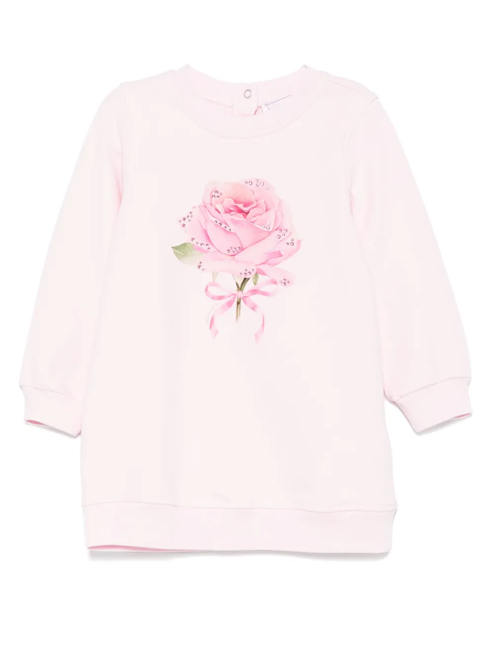 Платье с принтом Monnalisa, розовый
Платье с принтом Monnalisa, розовый