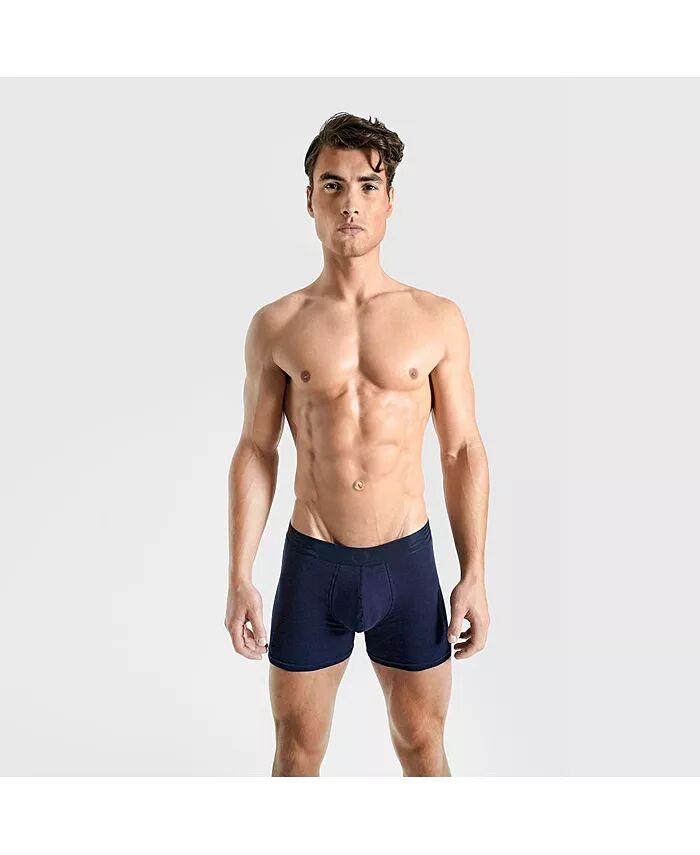 Мужские трусы-боксеры с подкладкой + чашка Smart Package Rounderbum, синий
Мужские трусы-боксеры с подкладкой + чашка Smart Package Rounderbum, синий