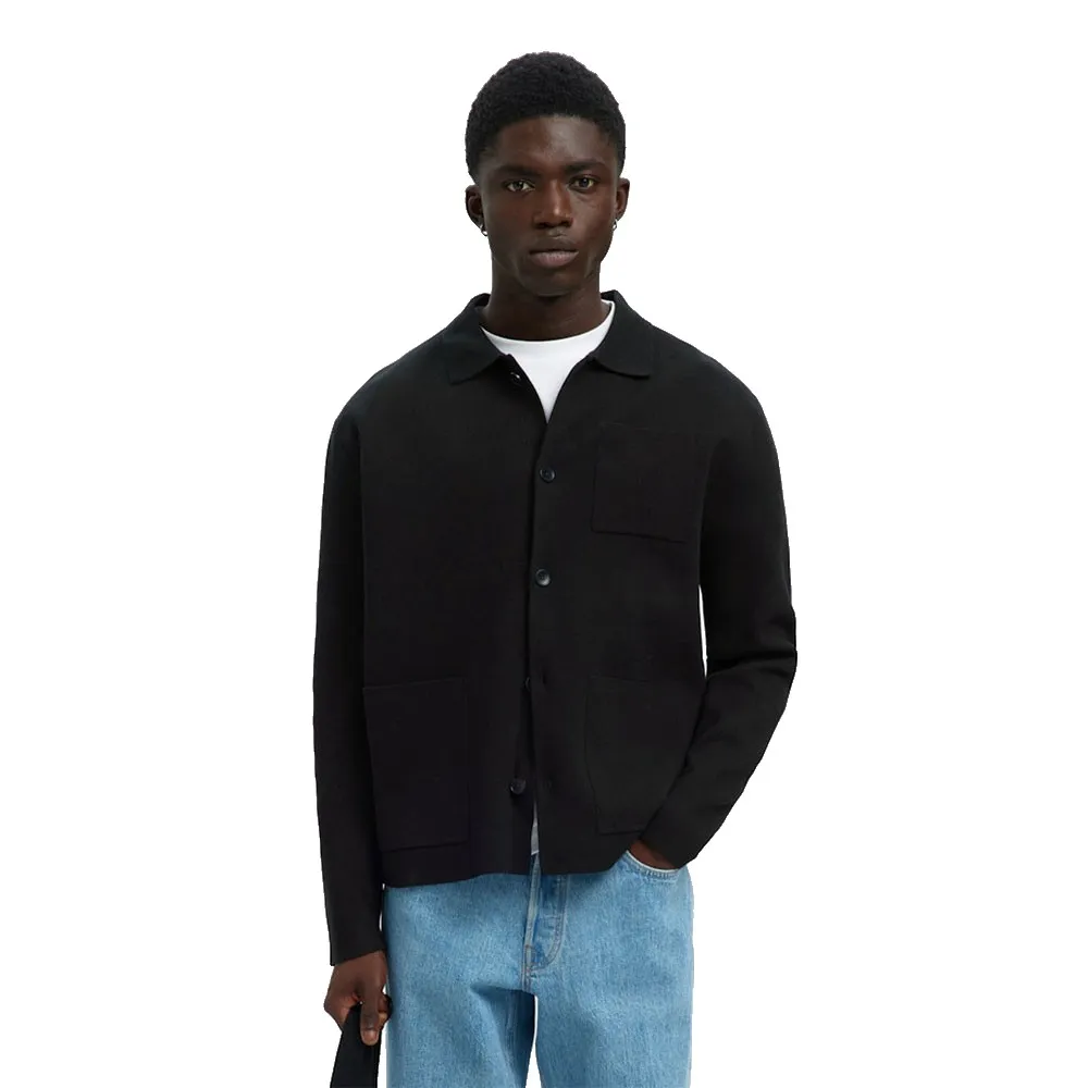 Кардиган Selected Mike Relaxed Fit, черный
Кардиган Selected Mike Relaxed Fit, черный