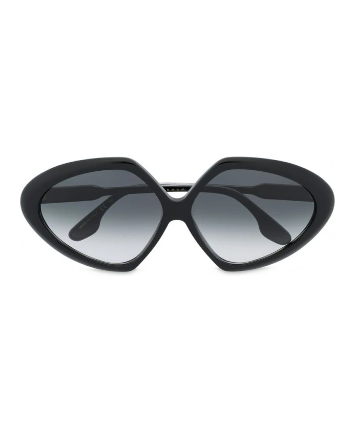 Солнцезащитные очки Vb614S 001 стильные и привлекательные Victoria Beckham, черный 
Солнцезащитные очки Vb614S 001 стильные и привлекательные Victoria Beckham, черный