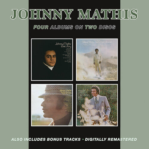 CD диск Mathis, Johnny: Love Story / You'Ve Got A Friend / The First Time Ever (I Saw Your Face) / Song Sung Blue
CD диск Mathis, Johnny: Love Story / You'Ve Got A Friend / The First Time Ever (I Saw Your Face) / Song Sung Blue