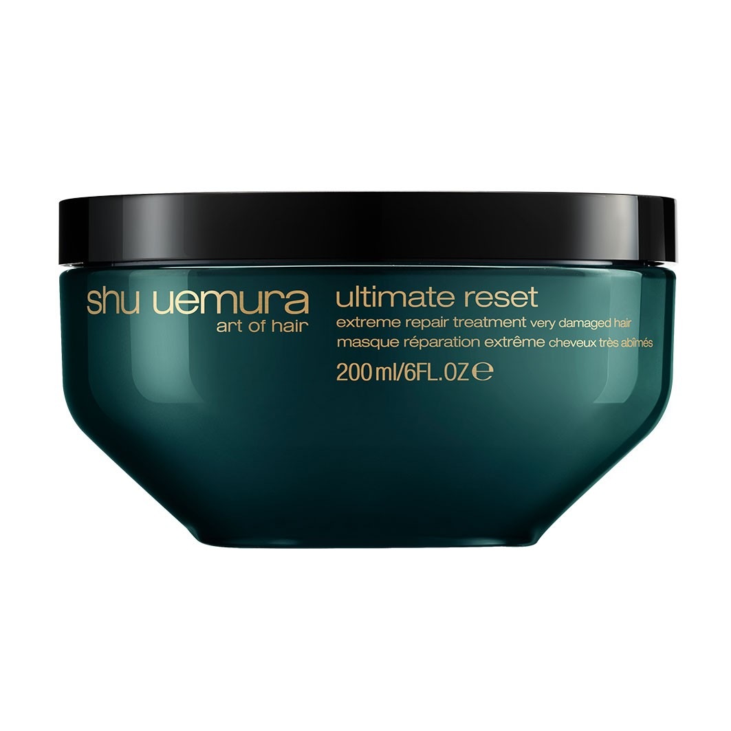 Маска для волос ultimate reset extreme repair treatment Shu Uemura, объем 200 мл
Маска для волос ultimate reset extreme repair treatment Shu Uemura, объем 200 мл