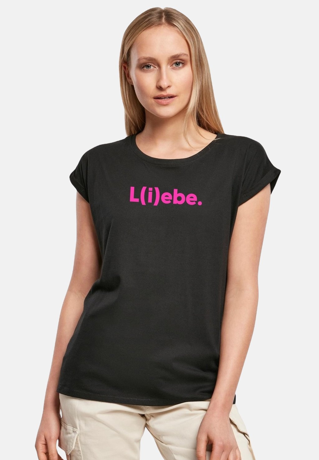 Футболка с принтом CLASSIC ROLL UP LILIBE Be Famous, черный
Футболка с принтом CLASSIC ROLL UP LILIBE Be Famous, черный