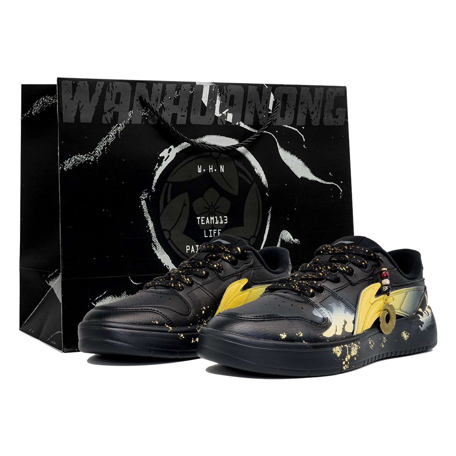 LINING Нескользящие износостойкие низкие кроссовки, мужские, черные
LINING Нескользящие износостойкие низкие кроссовки, мужские, черные