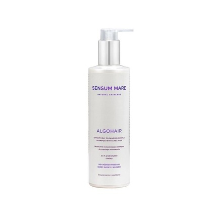 Algohair Эффективный очищающий шампунь для волос 250 мл Sensum Mare
Algohair Эффективный очищающий шампунь для волос 250 мл Sensum Mare