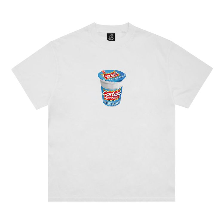Футболка Corteiz Noodle Tee, белый
Футболка Corteiz Noodle Tee, белый