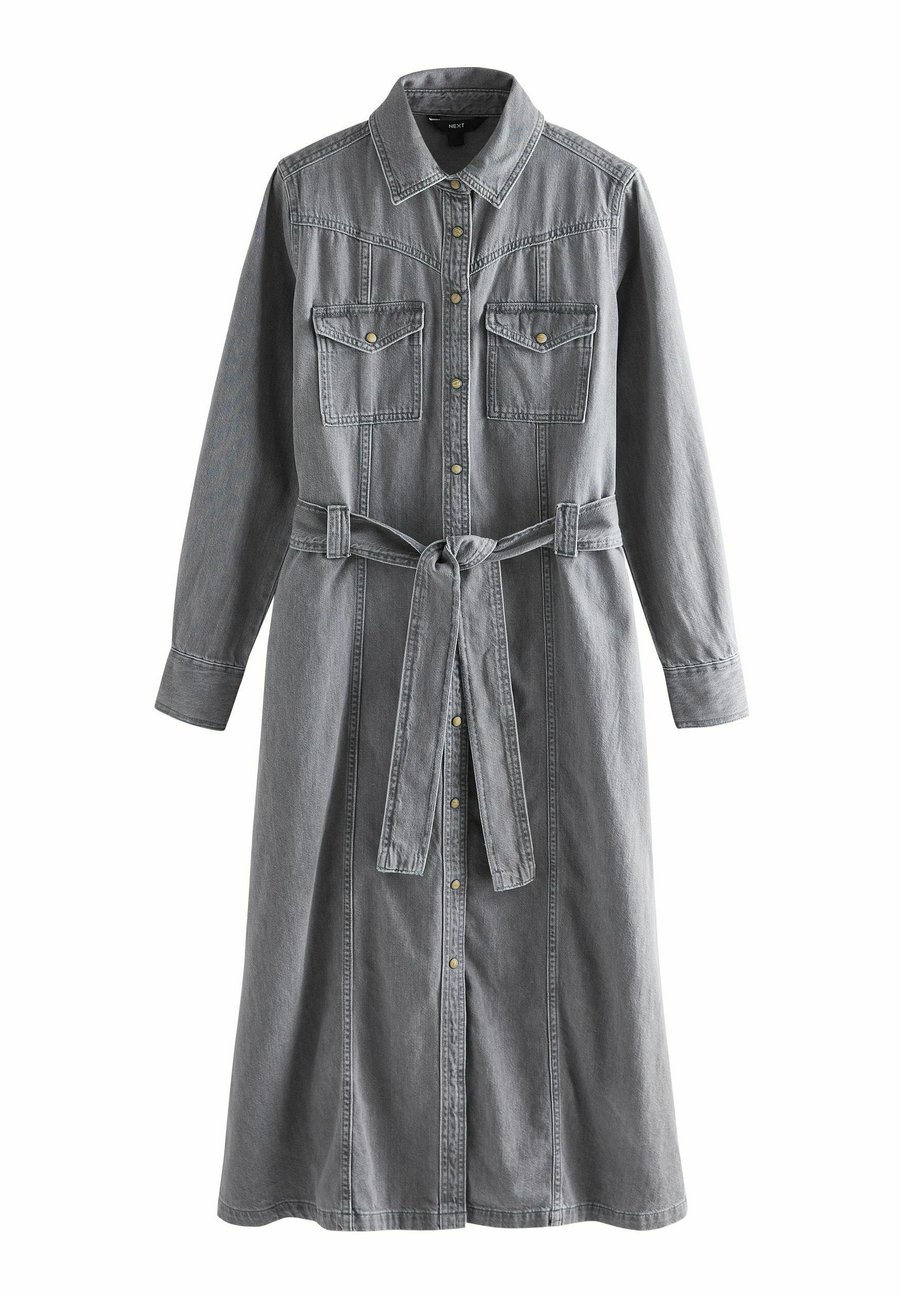 Платье Next Denim dress, Grey
Платье Next Denim dress, Grey