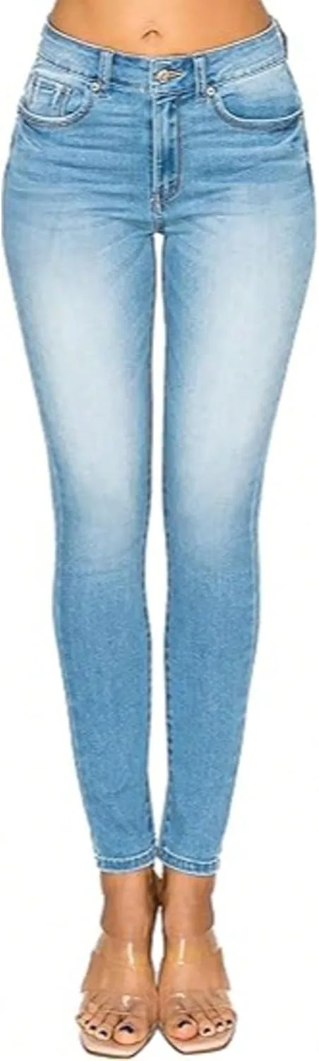 Женские джинсы Skinny High Waisted Stretchy Slim Fit с классическим кроем
Женские джинсы Skinny High Waisted Stretchy Slim Fit с классическим кроем