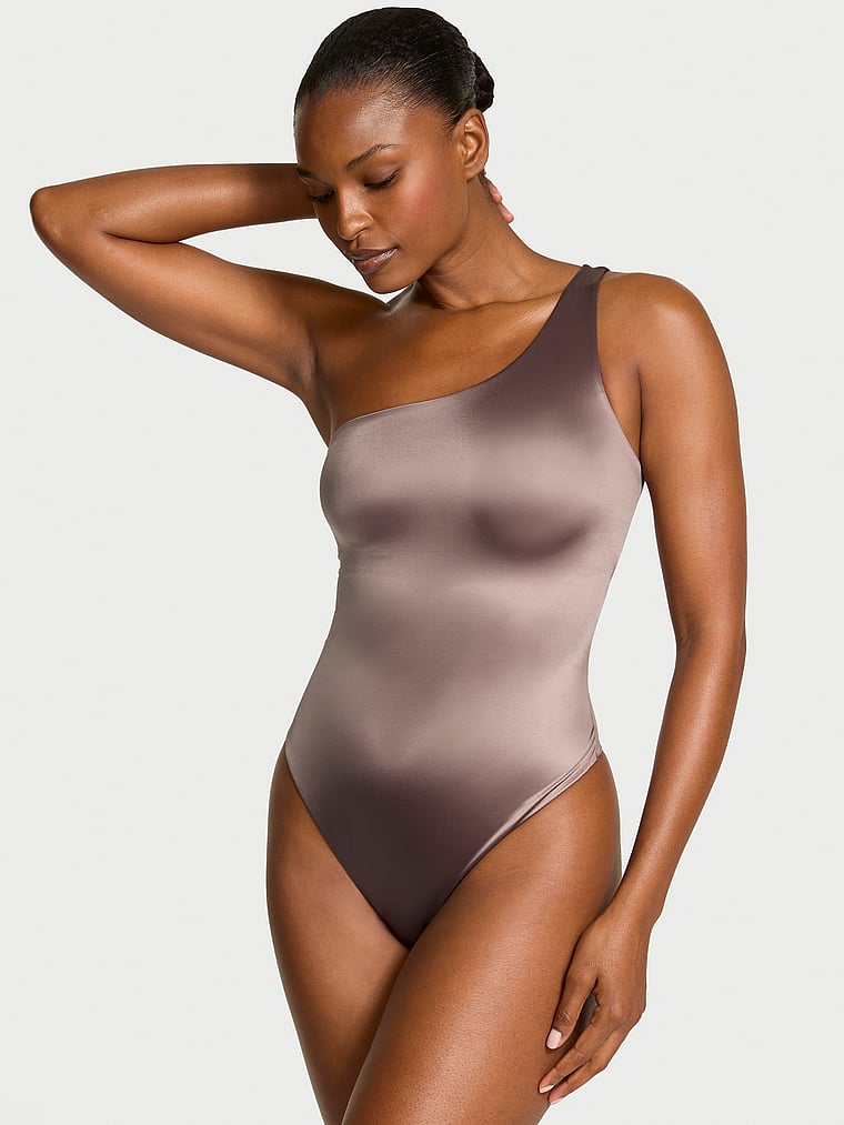 Боди Sosleek на одно плечо Victoria'S Secret, cloudy grey
Боди Sosleek на одно плечо Victoria'S Secret, cloudy grey