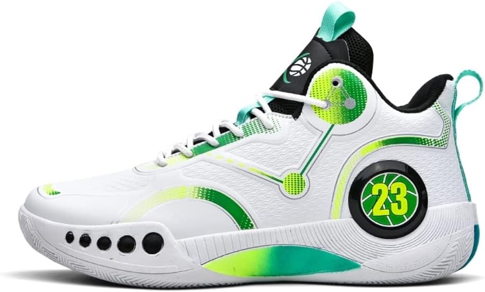 Мужские баскетбольные кроссовки, дышащие, с амортизацией, износостойкие, модные, для активного отдыха и тренировок, прогулочная обувь Generic, зеленый
Мужские баскетбольные кроссовки, дышащие, с амортизацией, износостойкие, модные, для активного отдыха и тренировок, прогулочная обувь Generic, зеленый