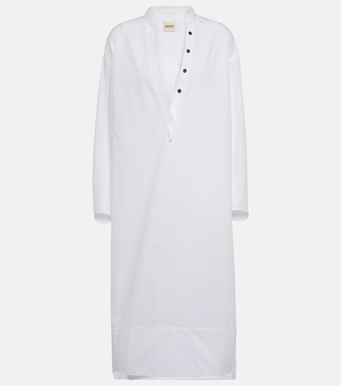 Платье миди brom из хлопка Khaite, белый
Платье миди brom из хлопка Khaite, белый