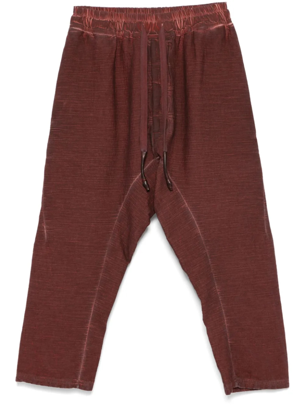 Isaac Sellam Experience брюки с текстурированной отделкой, красный
Isaac Sellam Experience брюки с текстурированной отделкой, красный