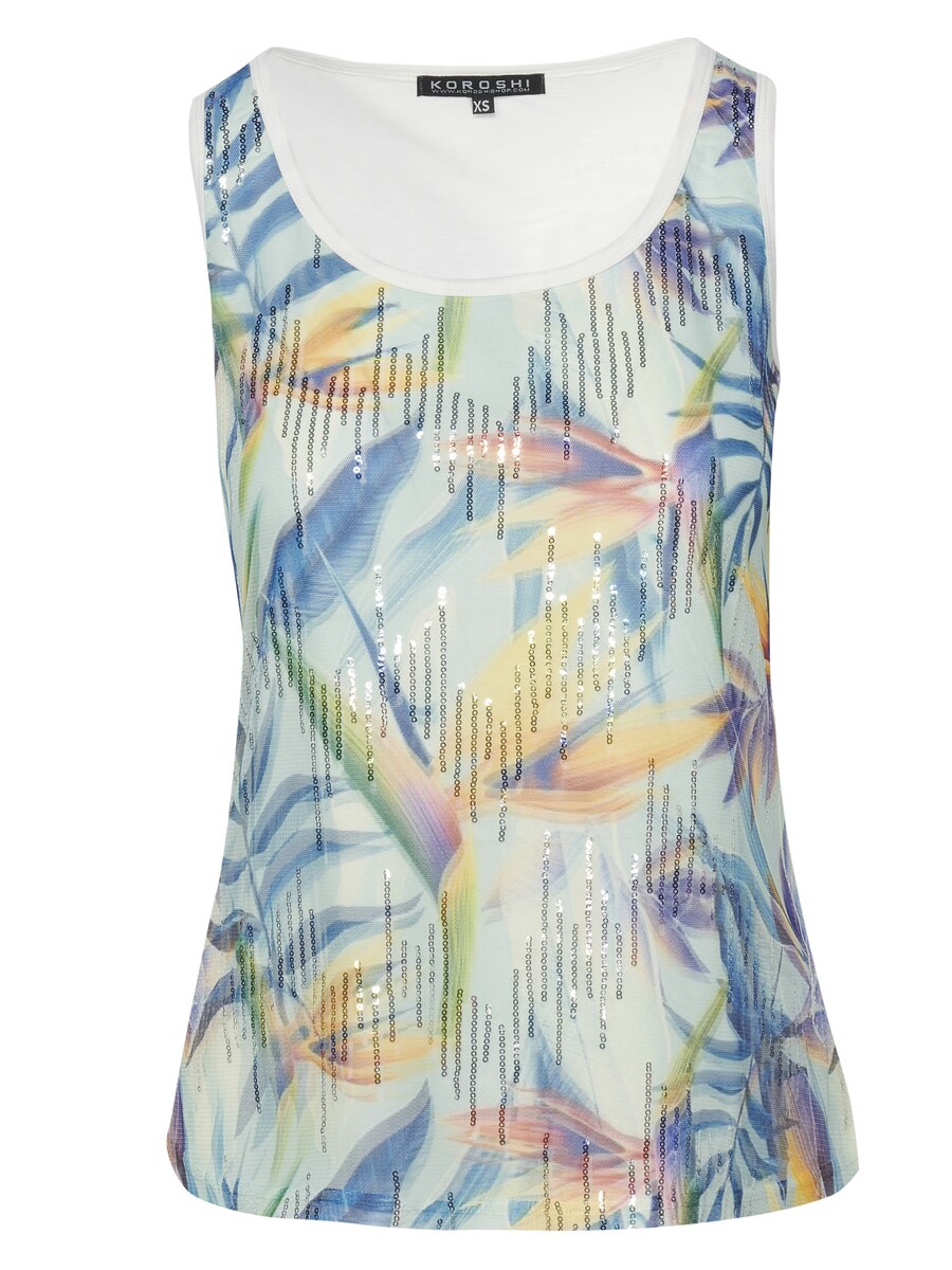 Топ KOROSHI, Mixed colors
Топ KOROSHI, Mixed colors