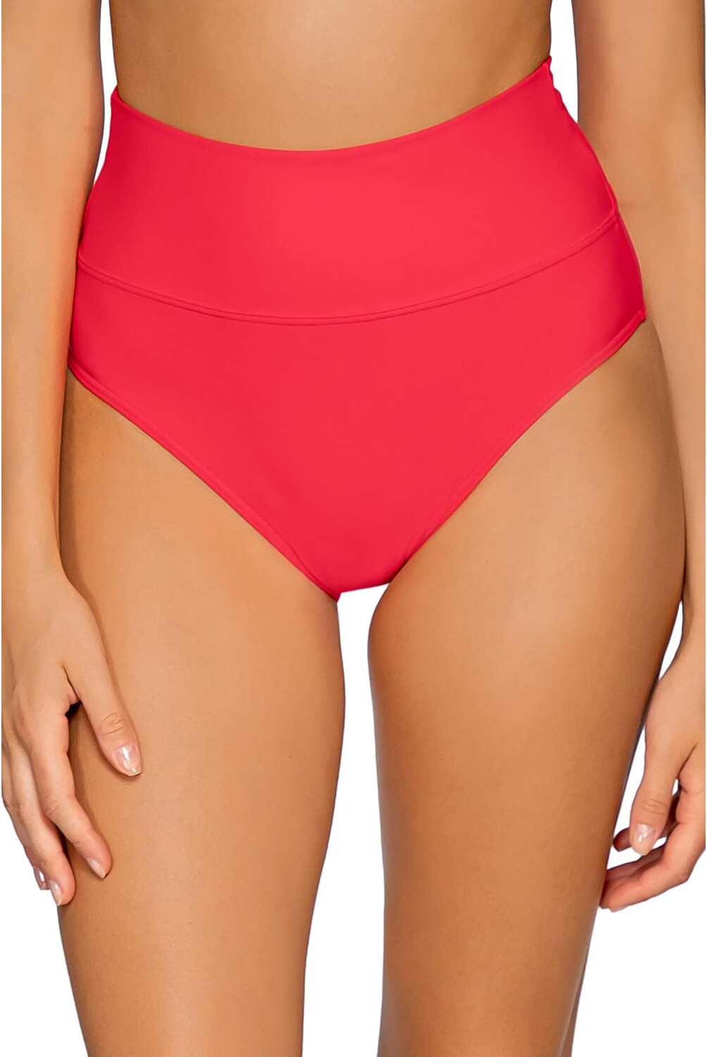 Плавки Sunsets Hannah High-Waist Bottoms, цвет Geranium
Плавки Sunsets Hannah High-Waist Bottoms, цвет Geranium