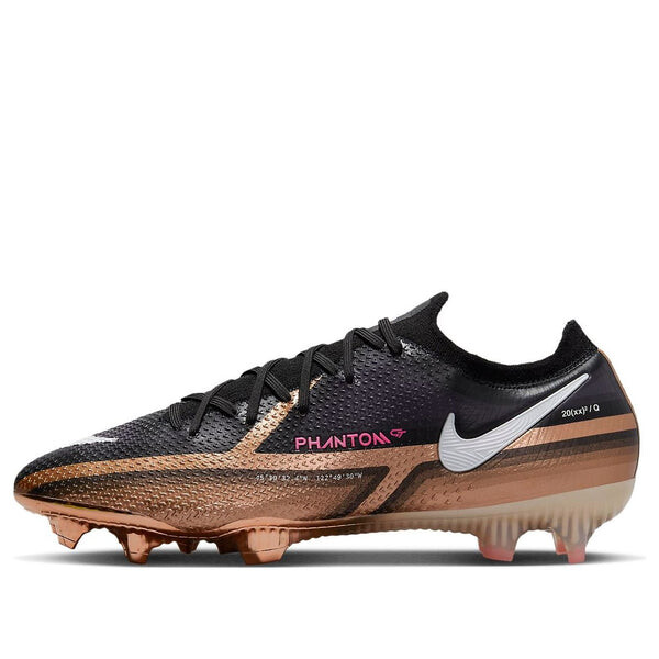 Кроссовки фантом gt2 elite q fg Nike, черный
Кроссовки фантом gt2 elite q fg Nike, черный