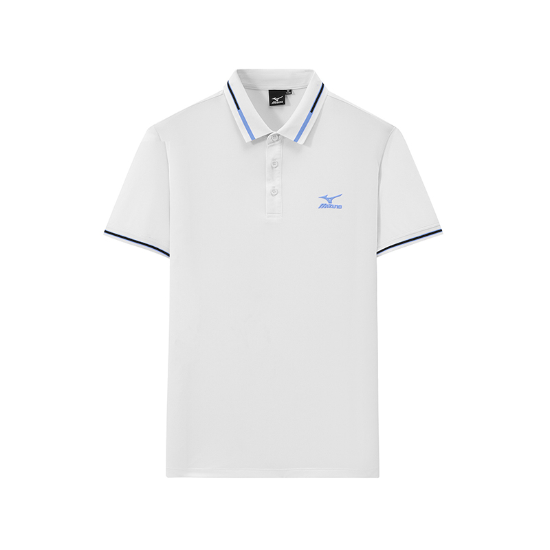 Мужская поло Mizuno, белый
Мужская поло Mizuno, белый