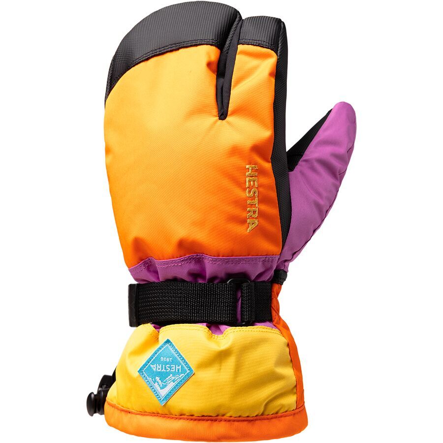 Перчатки Hestra Gauntlet CZone Junior 3-Finger Hestra, Orange Multi
Перчатки Hestra Gauntlet CZone Junior 3-Finger Hestra, Orange Multi