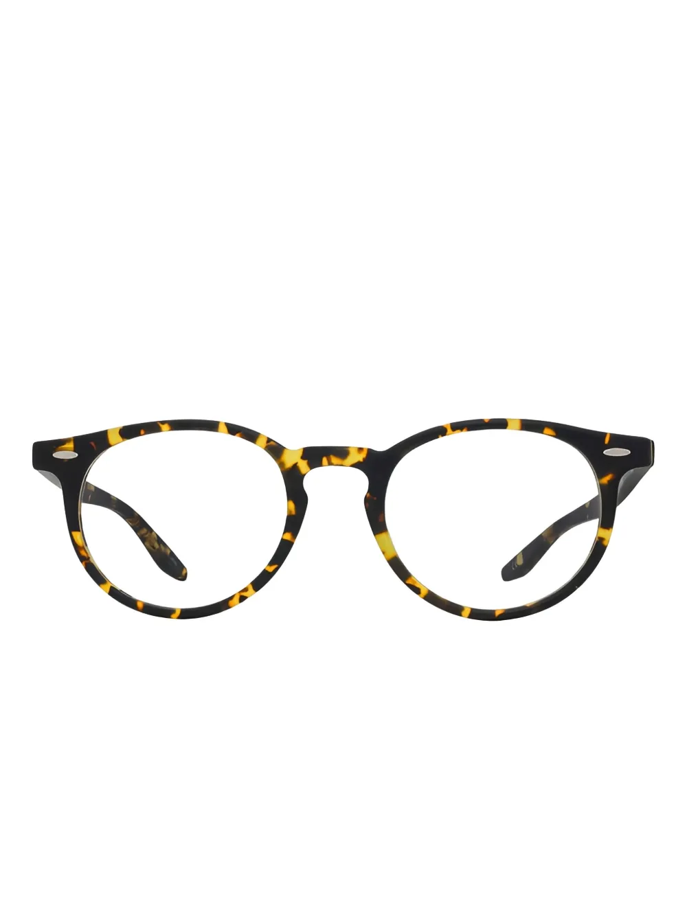 Очки в круглой оправе черепахового цвета Safilo Team, коричневый
Очки в круглой оправе черепахового цвета Safilo Team, коричневый