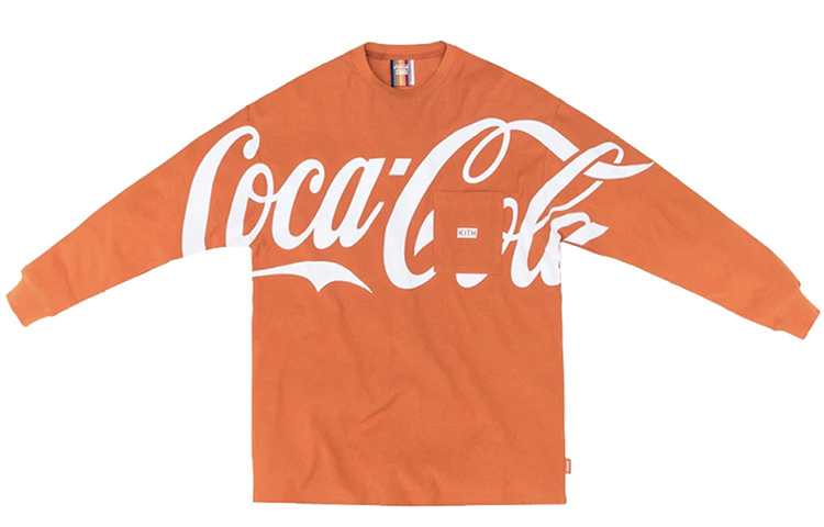 Футболка с длинными рукавами X Coca Cola Quinn Kith
Футболка с длинными рукавами X Coca Cola Quinn Kith