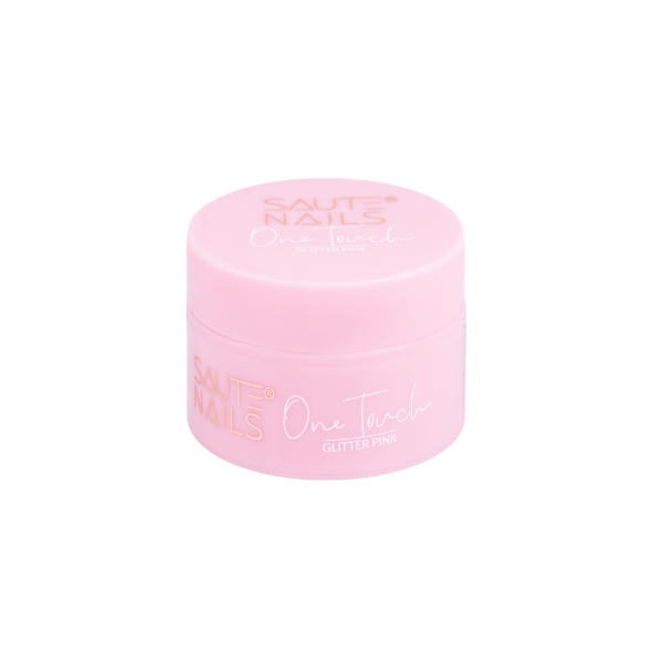 Глиттерный розовый строительный гель, 30 г Saute Nails One touch, цвет glitter pink
Глиттерный розовый строительный гель, 30 г Saute Nails One touch, цвет glitter pink