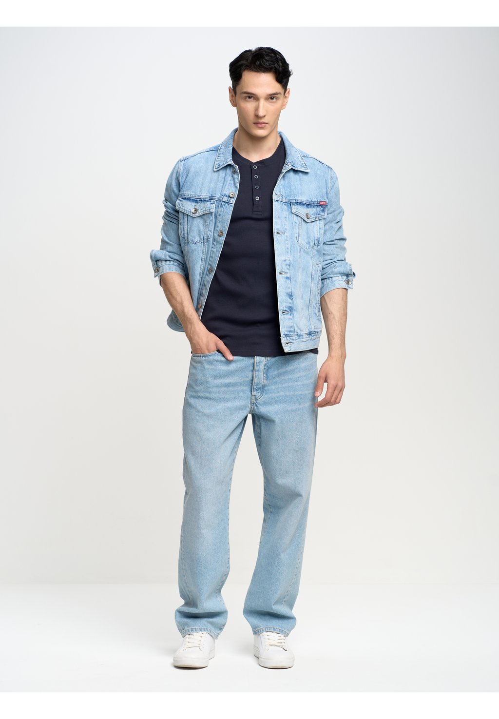 Базовая футболка Big Star, темно-синий
Базовая футболка Big Star, темно-синий