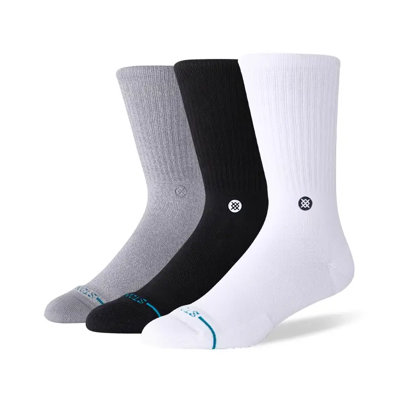 Набор унисекс носков Crew Stance, черный/белый/серый3 Pack
Набор унисекс носков Crew Stance, черный/белый/серый3 Pack